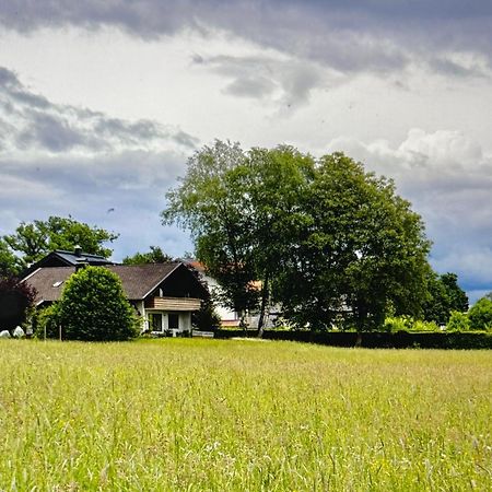 Ferienwohnung Chiemseealpenblick Breitbrunn am Chiemsee Exteriér fotografie