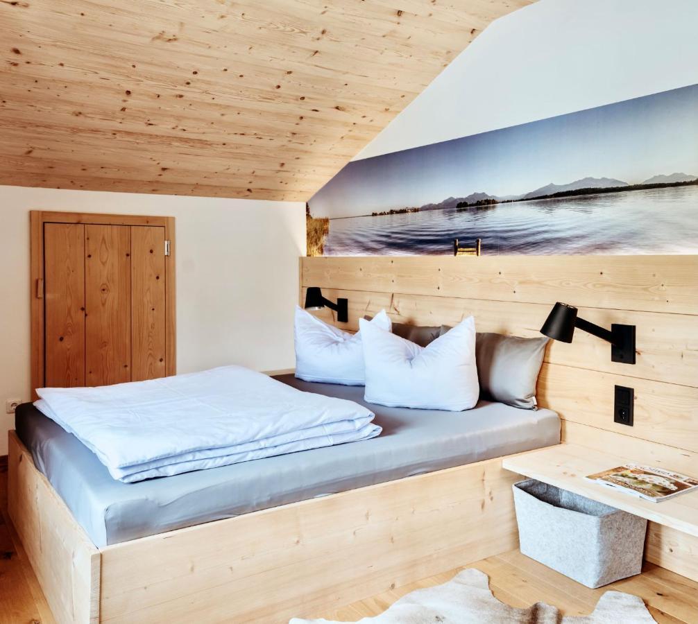Ferienwohnung Chiemseealpenblick Breitbrunn am Chiemsee Exteriér fotografie