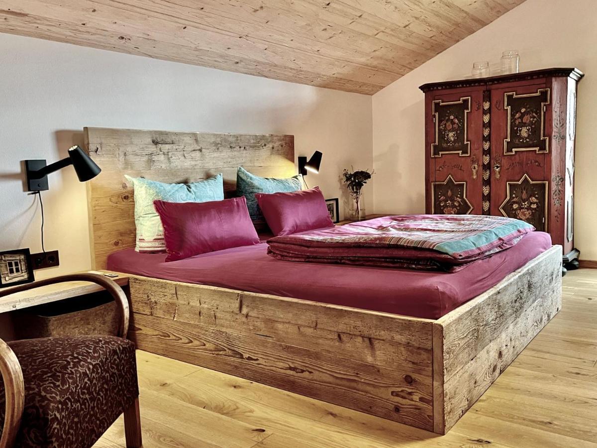 Ferienwohnung Chiemseealpenblick Breitbrunn am Chiemsee Exteriér fotografie