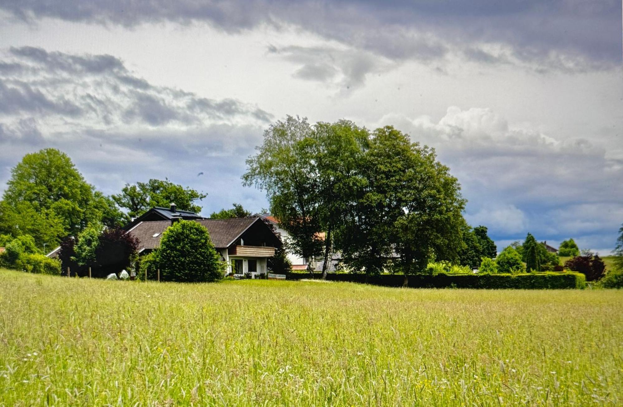 Ferienwohnung Chiemseealpenblick Breitbrunn am Chiemsee Exteriér fotografie